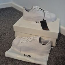 Y-3 YUBEN LOW TRAINERS UK  RRP 280 - White Size 4 New