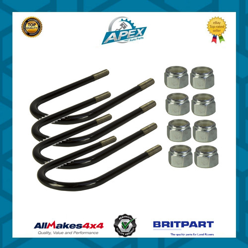 Rear leaf spring bolt - leaf, u-bolt