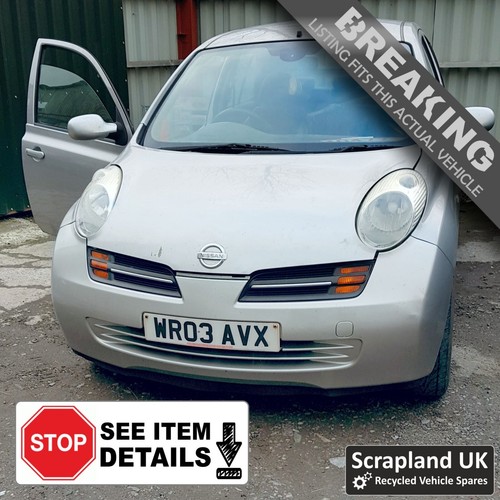 Nissan micra k12 k12c - k12, mk3