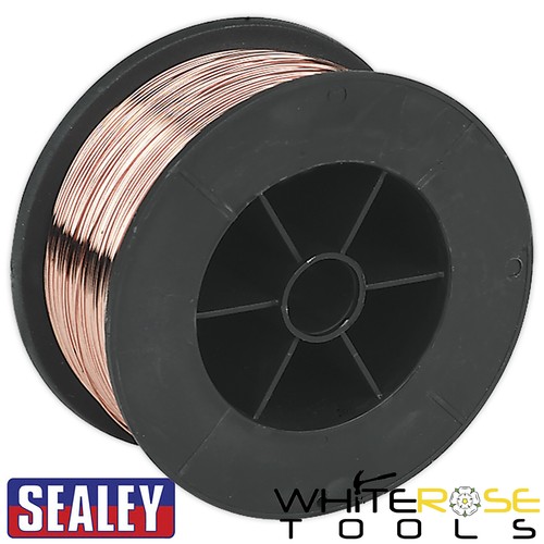 Sealey mig wire mild steel - sealey,