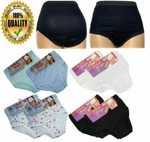 Ladies 100 cotton bikini - 100%,