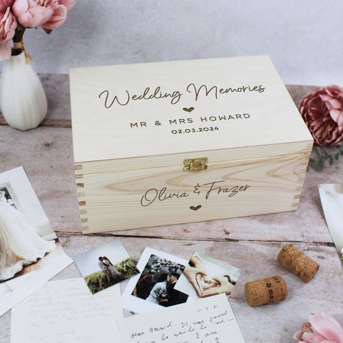 Large personalised wedding - personalised,