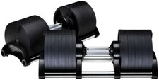 Pair Of Adjustable Dumbbell 32kg - 2 x 32kg PAIR (Total 64kg) 20% off BLACKFRI20