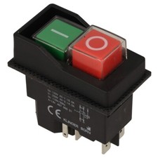 On/Off 110V Switch Fits BELLE Electric Cement Mixer Minimix 140 150