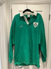 Vintage Nike Ireland Rugby Jersey Xl