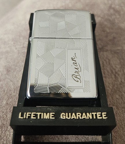 Zippo silver tone vintage - zippo,