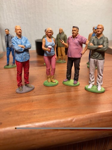 Scalextric hand painted - scalextric, hand-painted