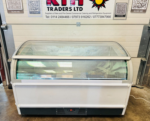 Novum glass top chest - glass,