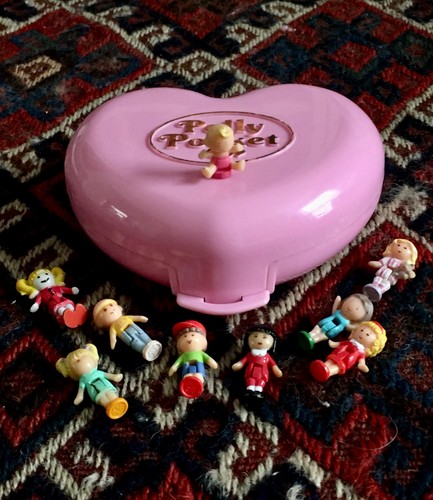 Polly pocket rare - pocket, dolls