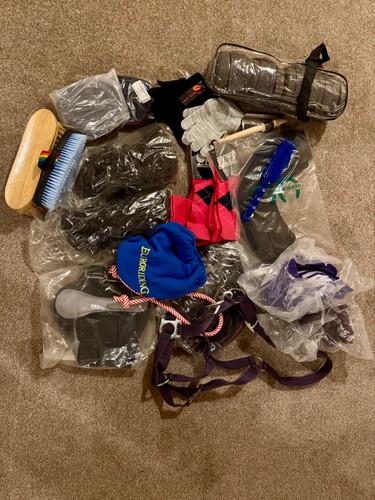 Equestrian job lot - lot, new