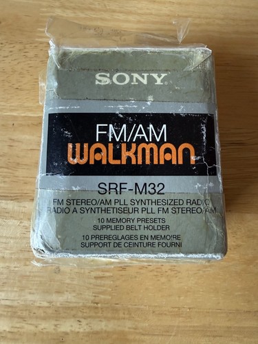 Sony walkman srf m32 - sony, fm/am