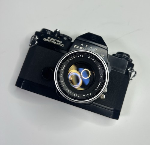 Black asahi pentax - asahi,