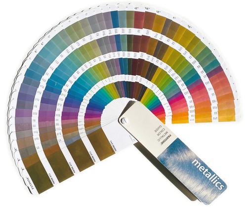 Pantone metallics guide 301 - pantone,