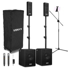 Vonyx VX1020BT PRO Karaoke PA