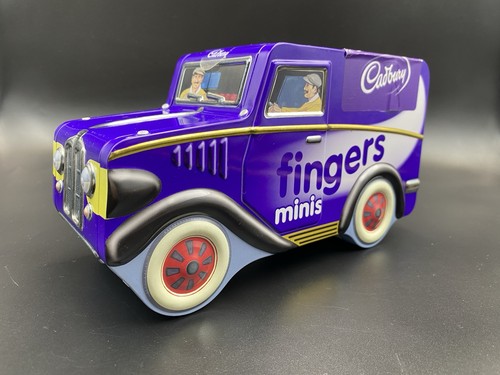 Cadbury mini fingers - mini, van