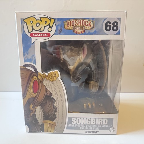 Funko pop games bioshock - games,