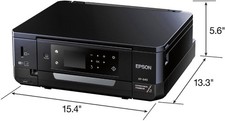 epson xp640 printer + spare