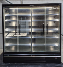 Tefcold Galaxy GP20FGD 4 Glass Door Commercial Multideck Display Fridge