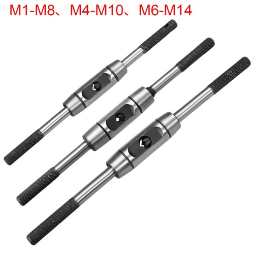Tap wrench handle - handle, adjustable