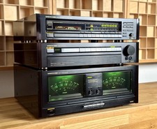 Onkyo Integra Combi P-3390 + M-5590 + T-9990 + Original Packaging + Serviced A Dream!