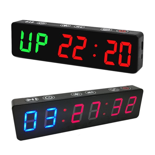 Gym timer led - timer, colck