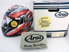 Arai RX-7 RR4 HAGA Full Face Helmet S:55-56cm From Japan New
