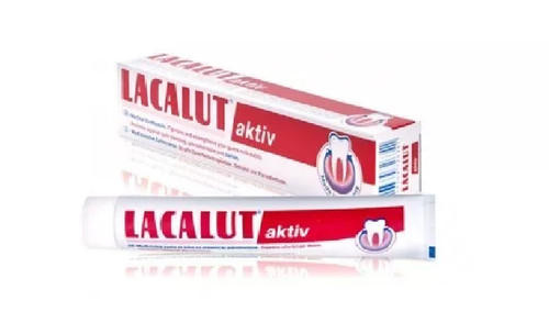 Lacalut aktiv toothpaste - lacalut,