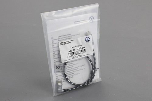 Genuine volkswagen usb to - genuine, usb-c