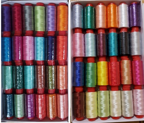 Spools embroidery - 50, of