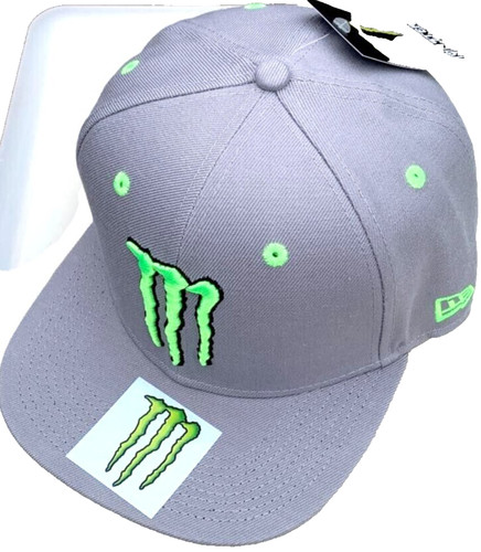Gray flat brim - flat,