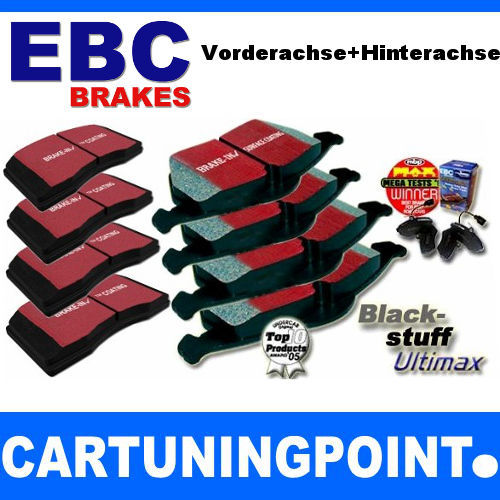 Ebc brake pads front - ebc,