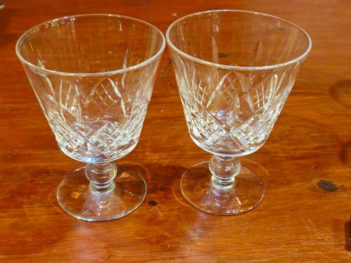 Stuart crystal low - x, water