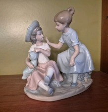 Nao Lladro Siblings 'Its my