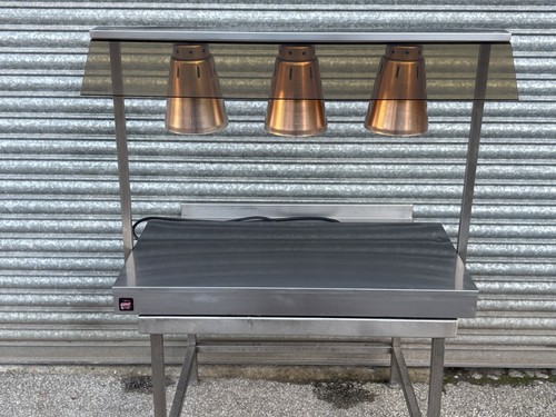Heated display with gantry - heated,