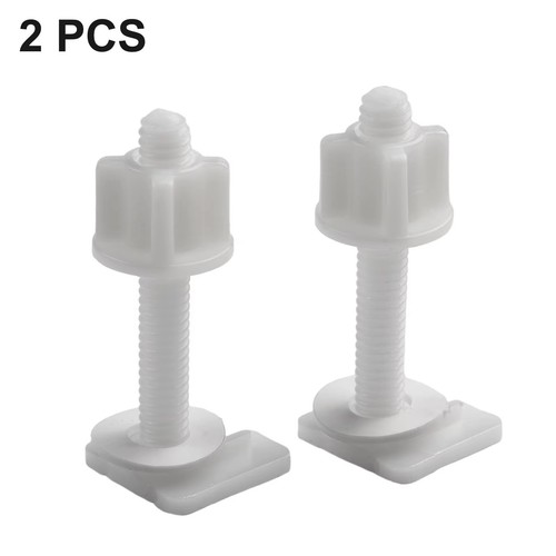2pcs toilet seat hinge repair - 2pcs,