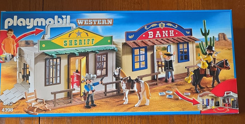 Boxed playmobil 4398 take - boxed, my