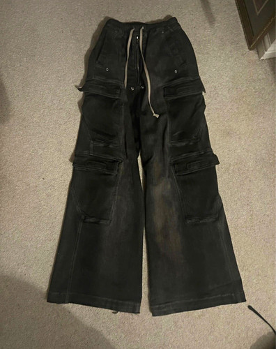 Rick owens cargobellas size - rick,