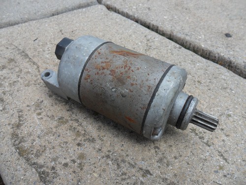 Mitsuba starter motor model - motor,