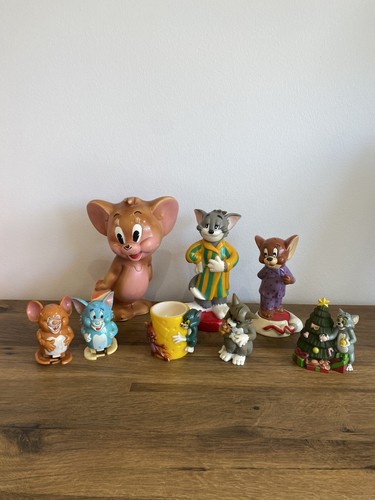 Vintage tom jerry toys - vintage, &
