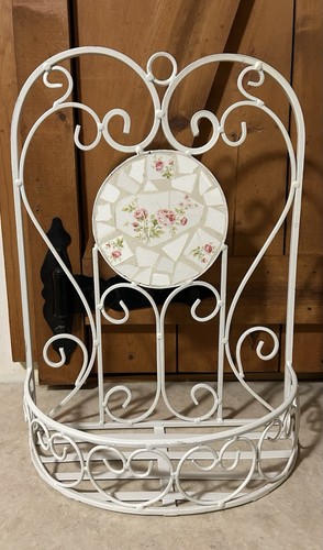 Wrought iron wall - iron, wall-mounted