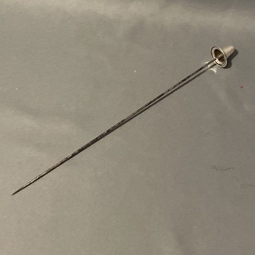 Charles horner silver hatpin - horner,
