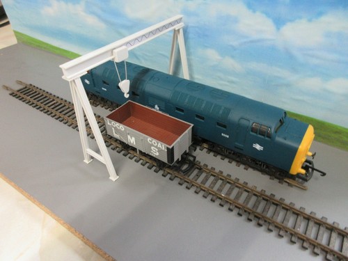 Printed gantry crane to - 3,