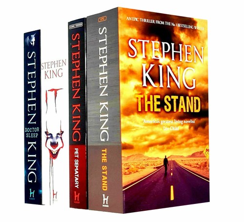 Stephen king books - 4,