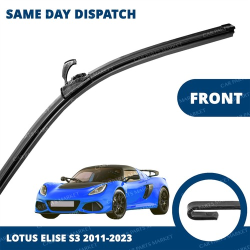 Front windscreen flat aero - front,