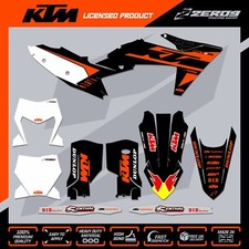 KTM MX Graphics Kit Motocross