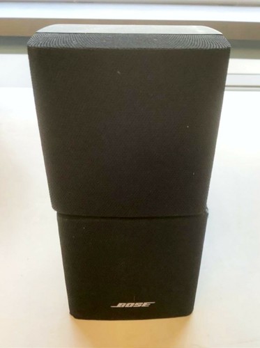 Bose audio double cube speaker - audio,