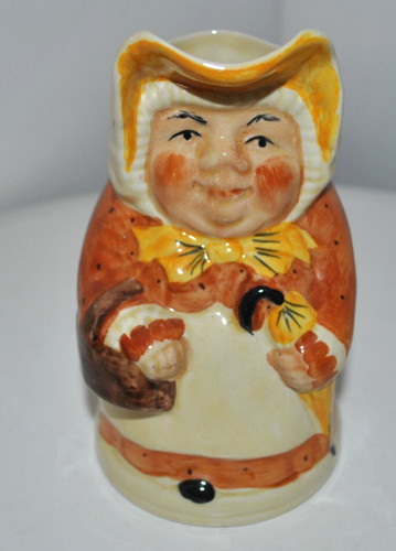 Tony wood toby jug - tony,