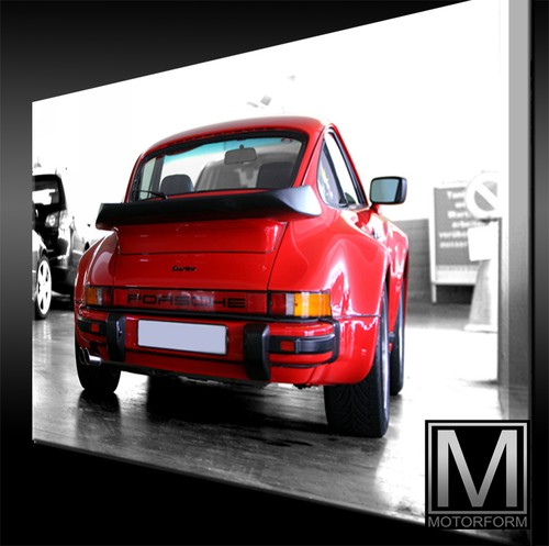 Porsche 911 turbo 930 - 930, canvas
