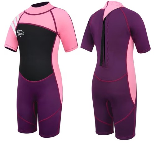 Kids shorty wetsuit 5mm - kids, wetsuit,