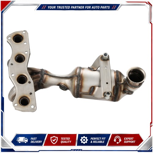 Exhaust manifold cat type - exhaust,